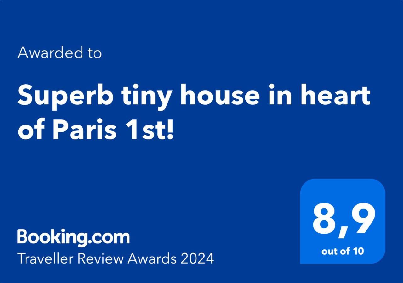 Superb Tiny House In Heart Of Paris 1St! Apartment Exterior foto