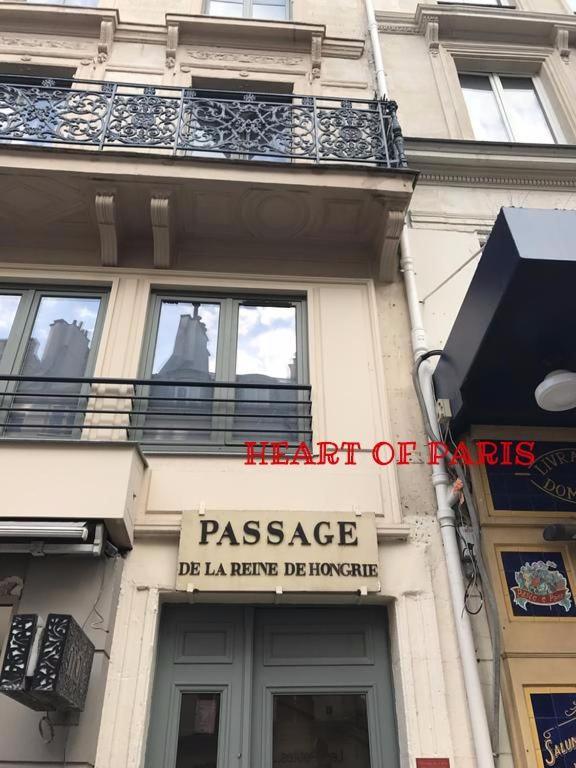 Superb Tiny House In Heart Of Paris 1St! Apartment Exterior foto