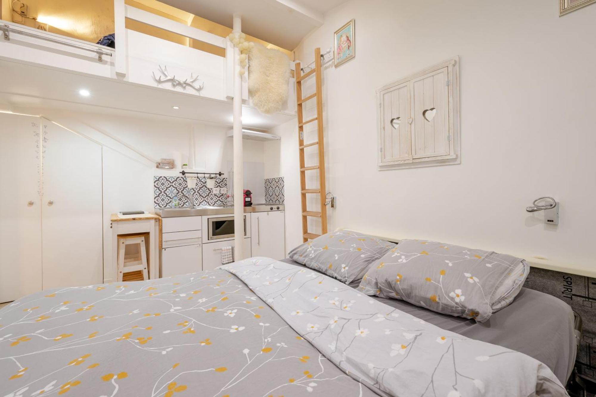 Superb Tiny House In Heart Of Paris 1St! Apartment Exterior foto