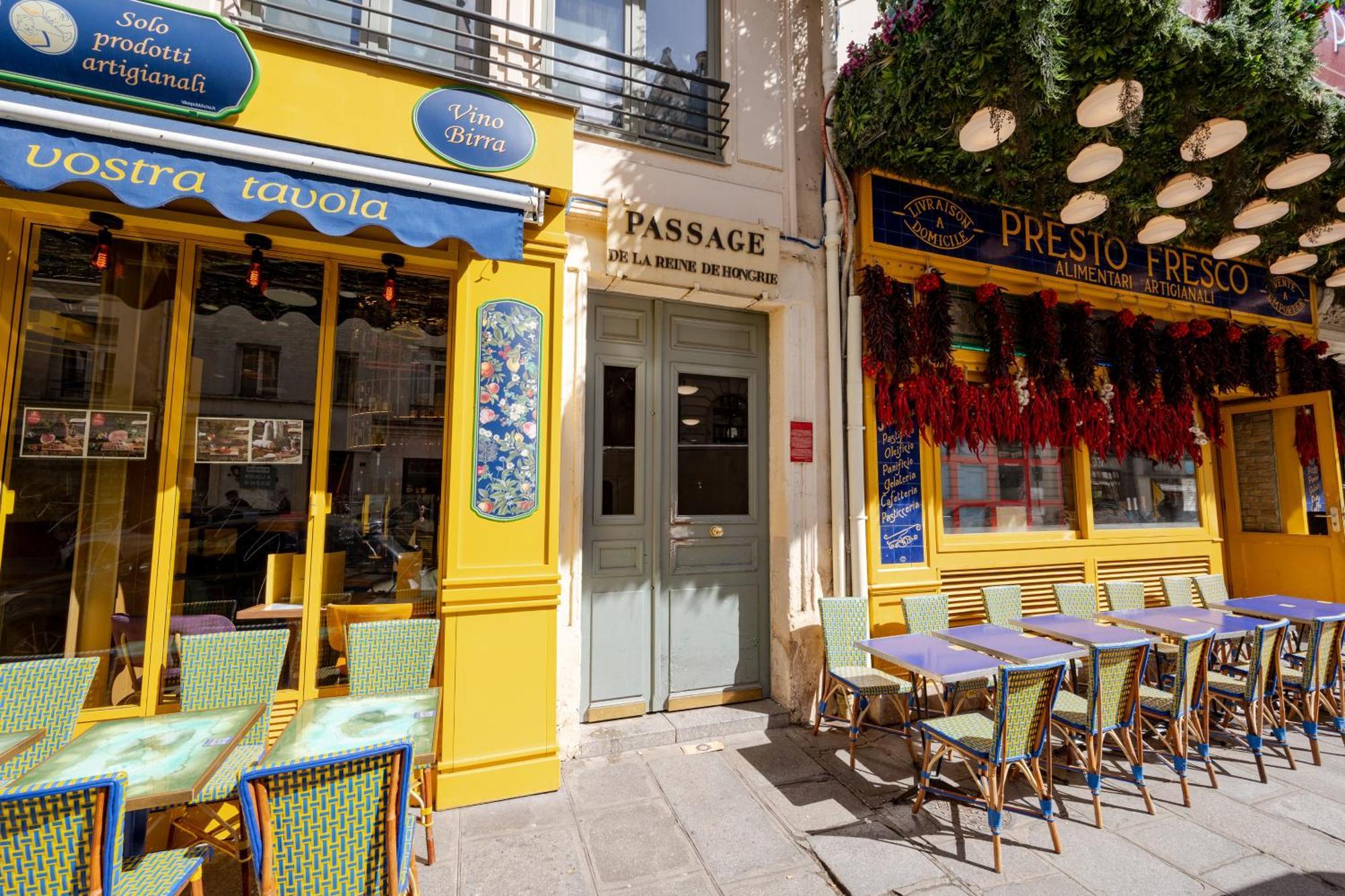 Superb Tiny House In Heart Of Paris 1St! Apartment Exterior foto