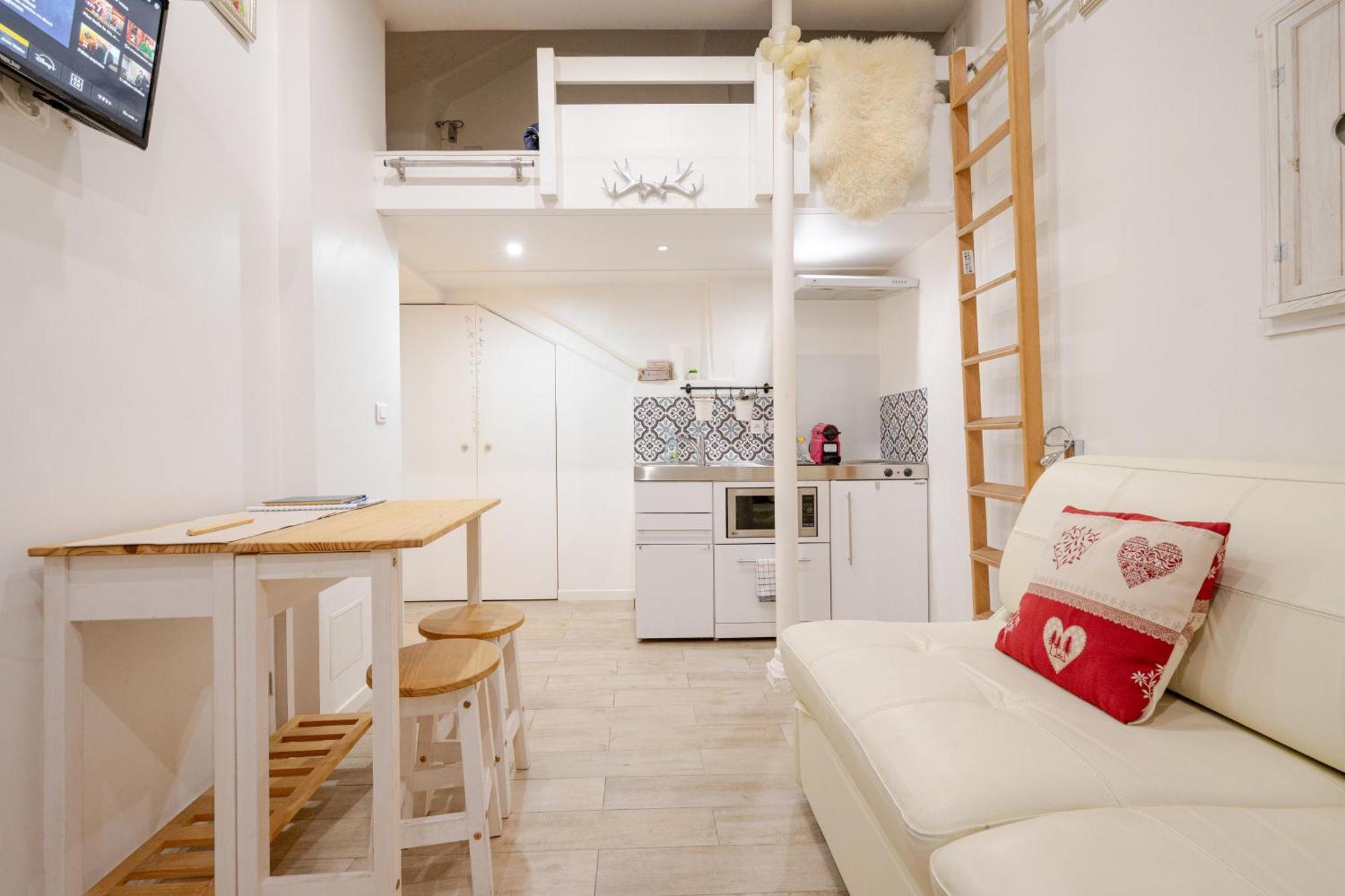 Superb Tiny House In Heart Of Paris 1St! Apartment Exterior foto