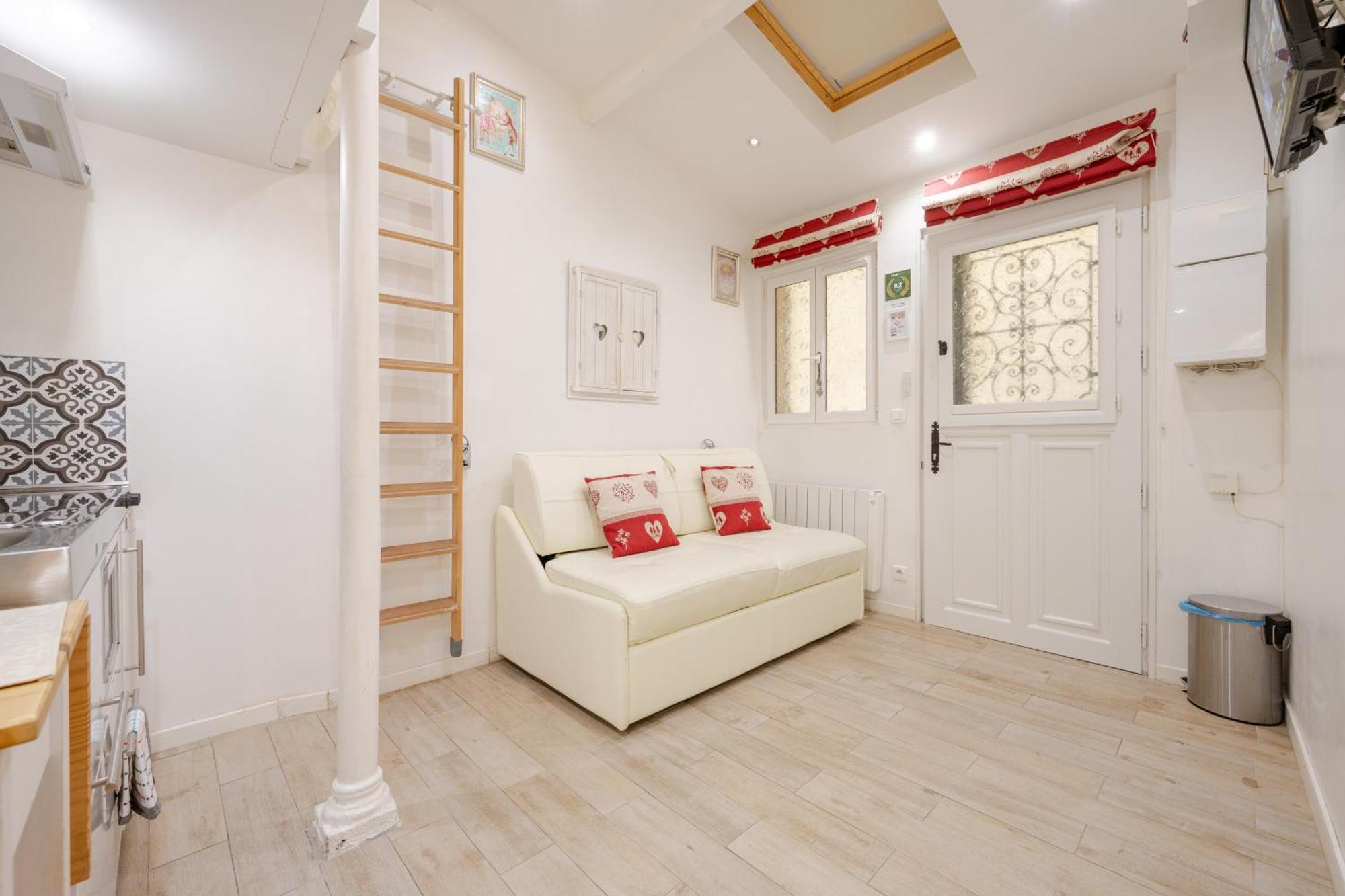 Superb Tiny House In Heart Of Paris 1St! Apartment Exterior foto