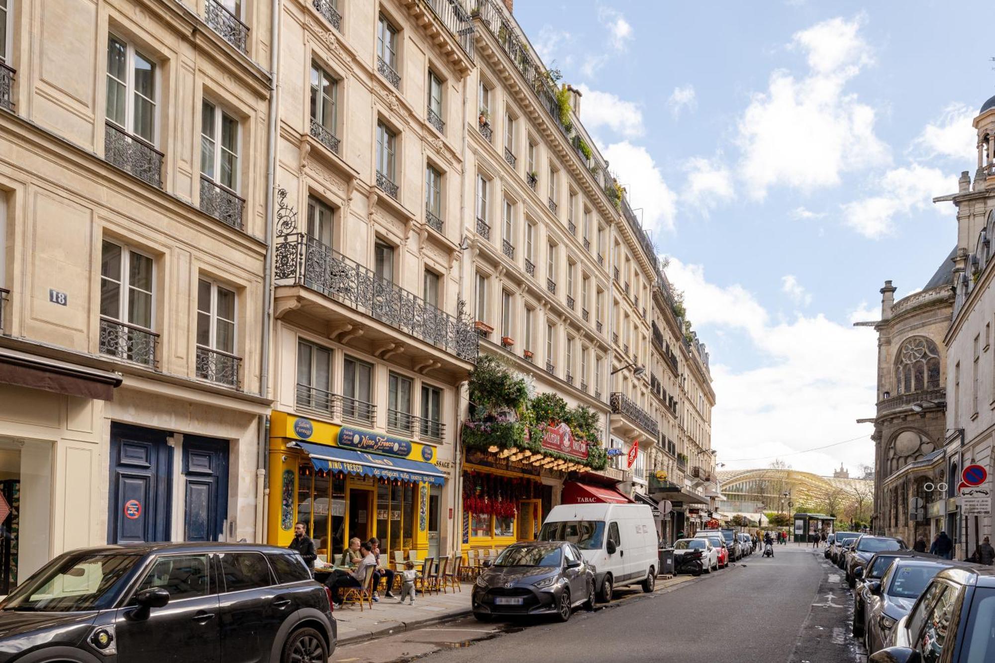 Superb Tiny House In Heart Of Paris 1St! Apartment Exterior foto