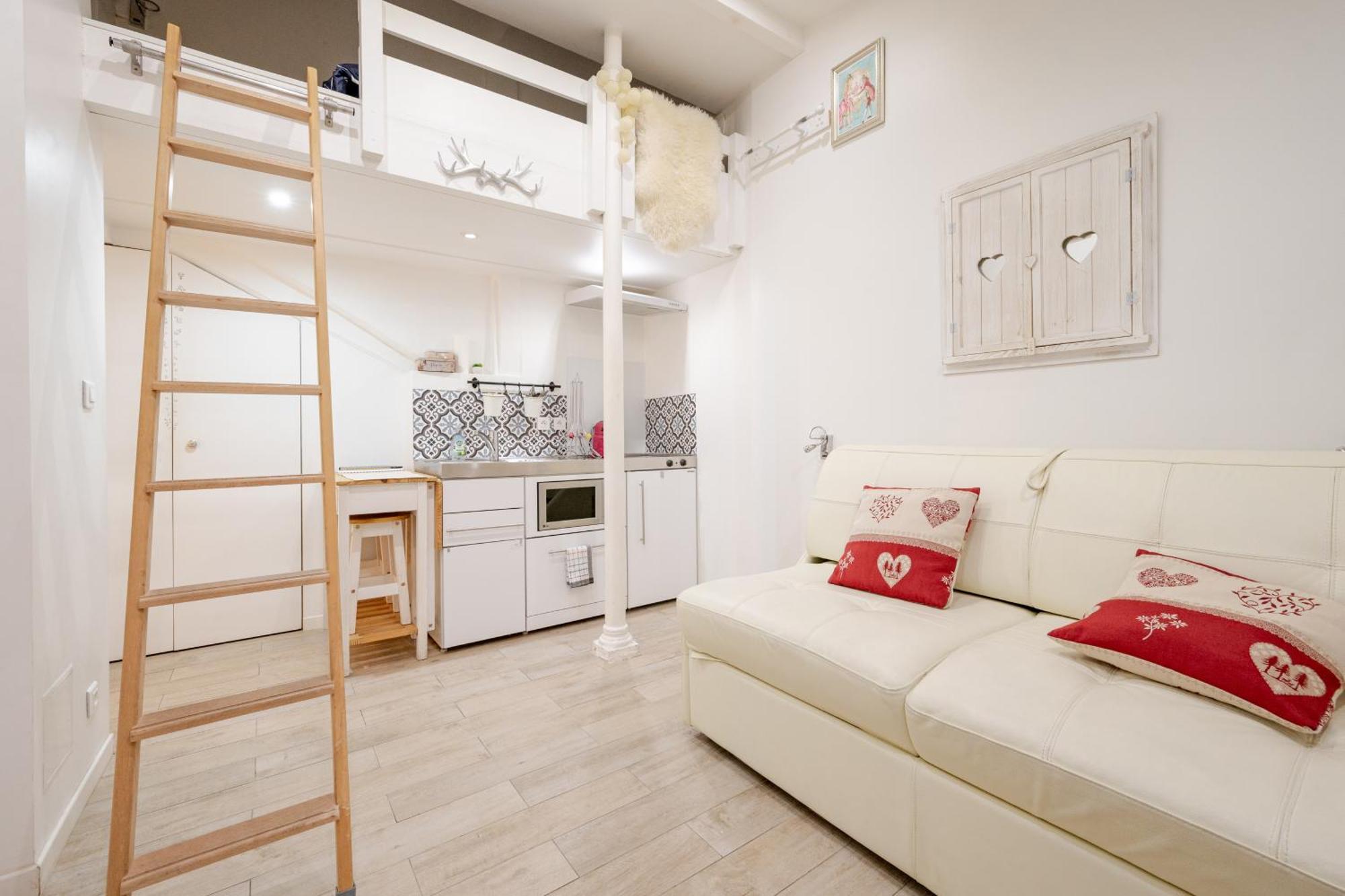 Superb Tiny House In Heart Of Paris 1St! Apartment Exterior foto